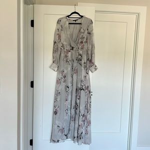 Baltic Born Lydia Floral Print Maxi Dress